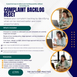 Complaint Backlog
